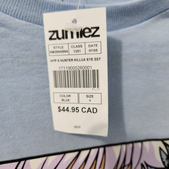 NWT Hunter x Hunter Killua Shirt - Picture 3 of 4
